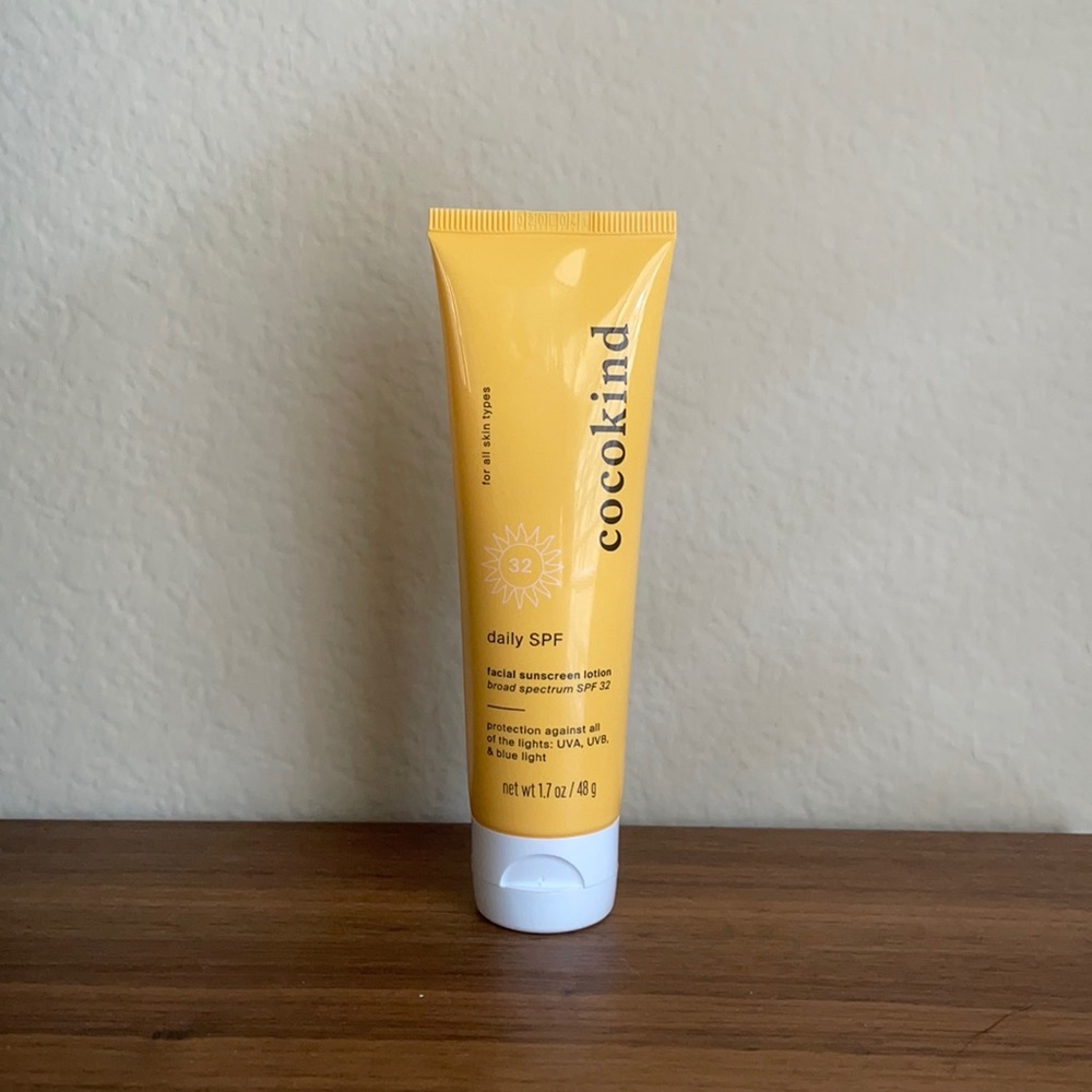 cocokind daily SPF 32